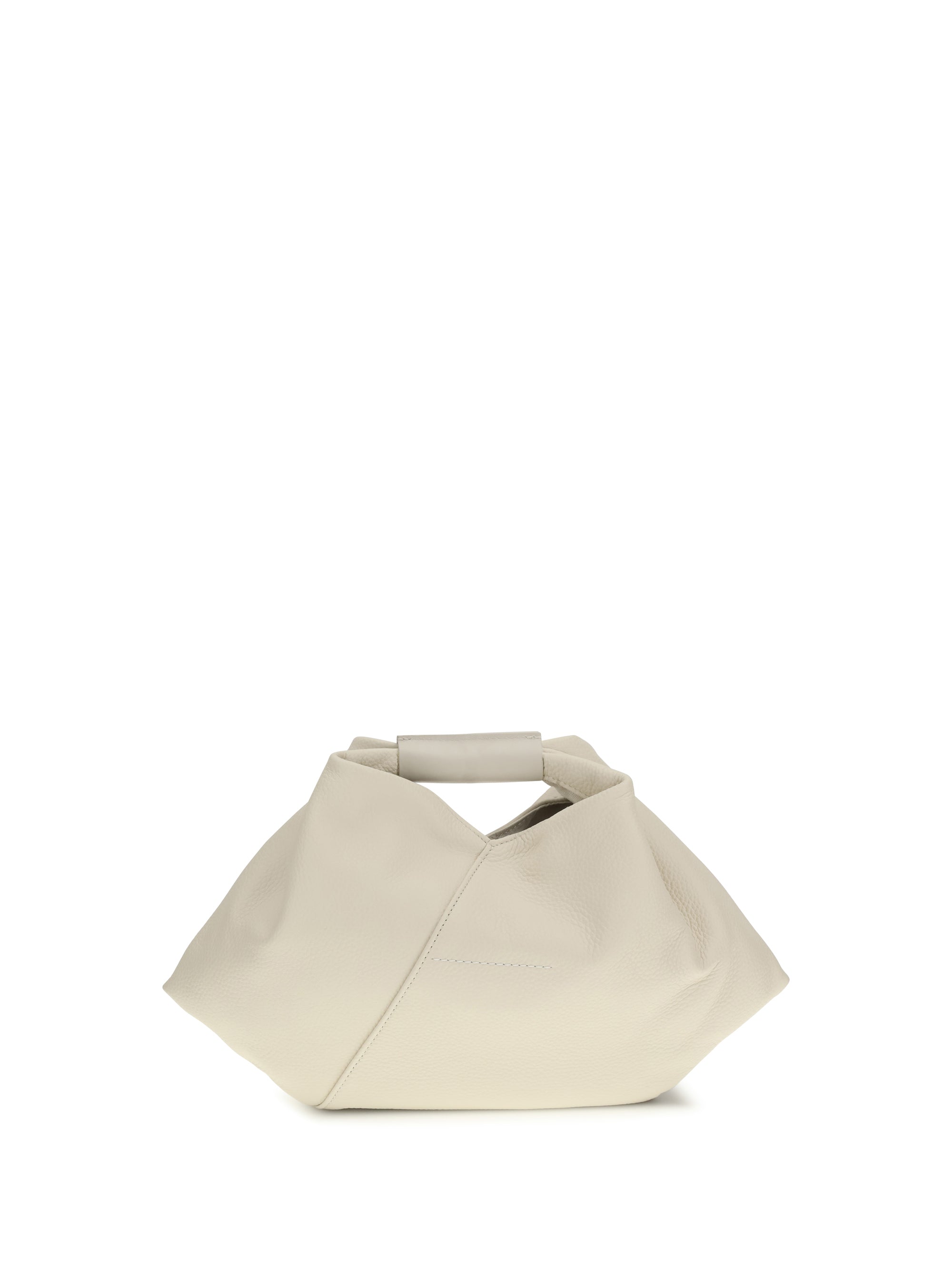 MM6 OS leather handbag