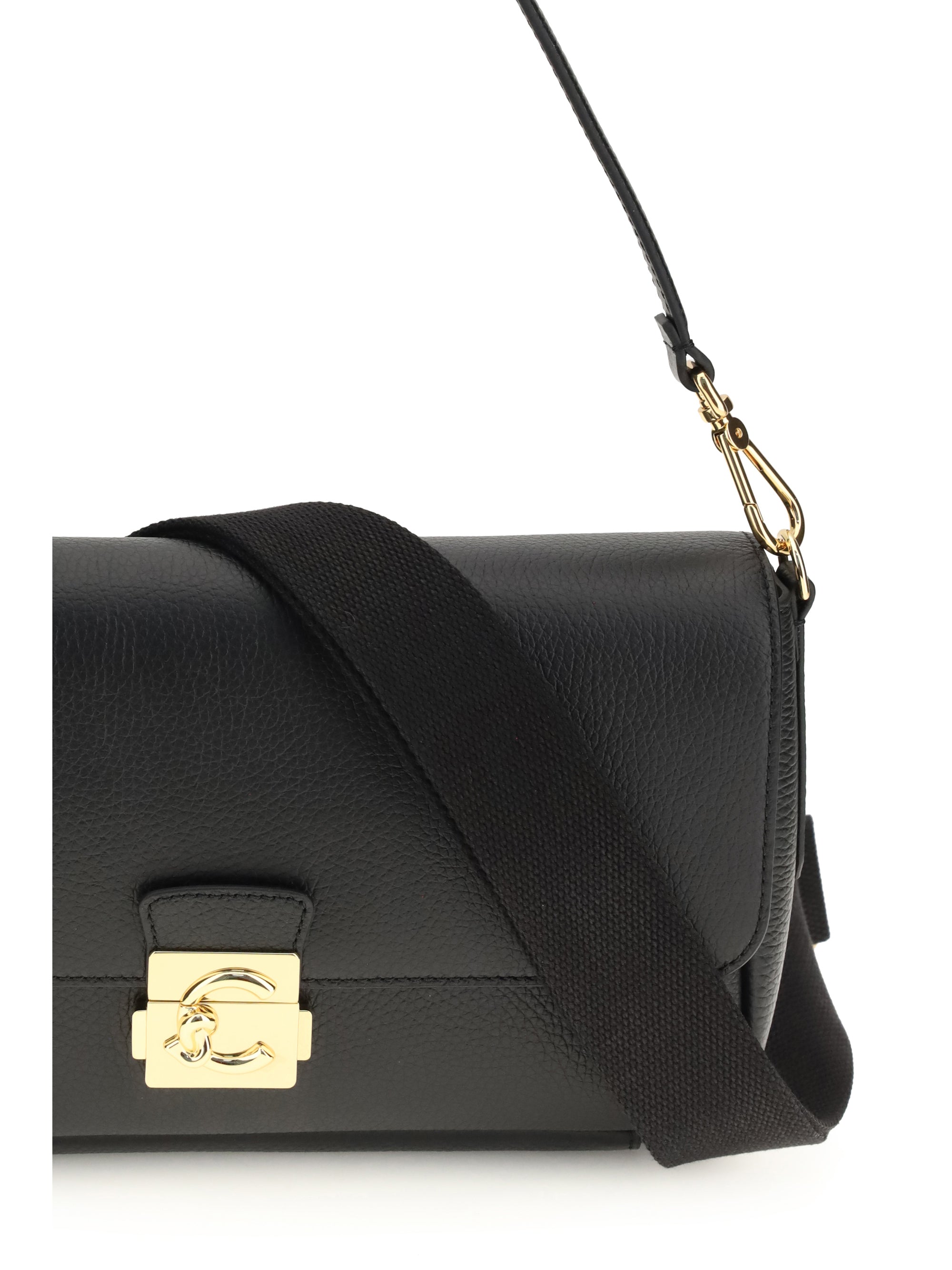 COCCINELLE OS c-me lock medium shoulder bag