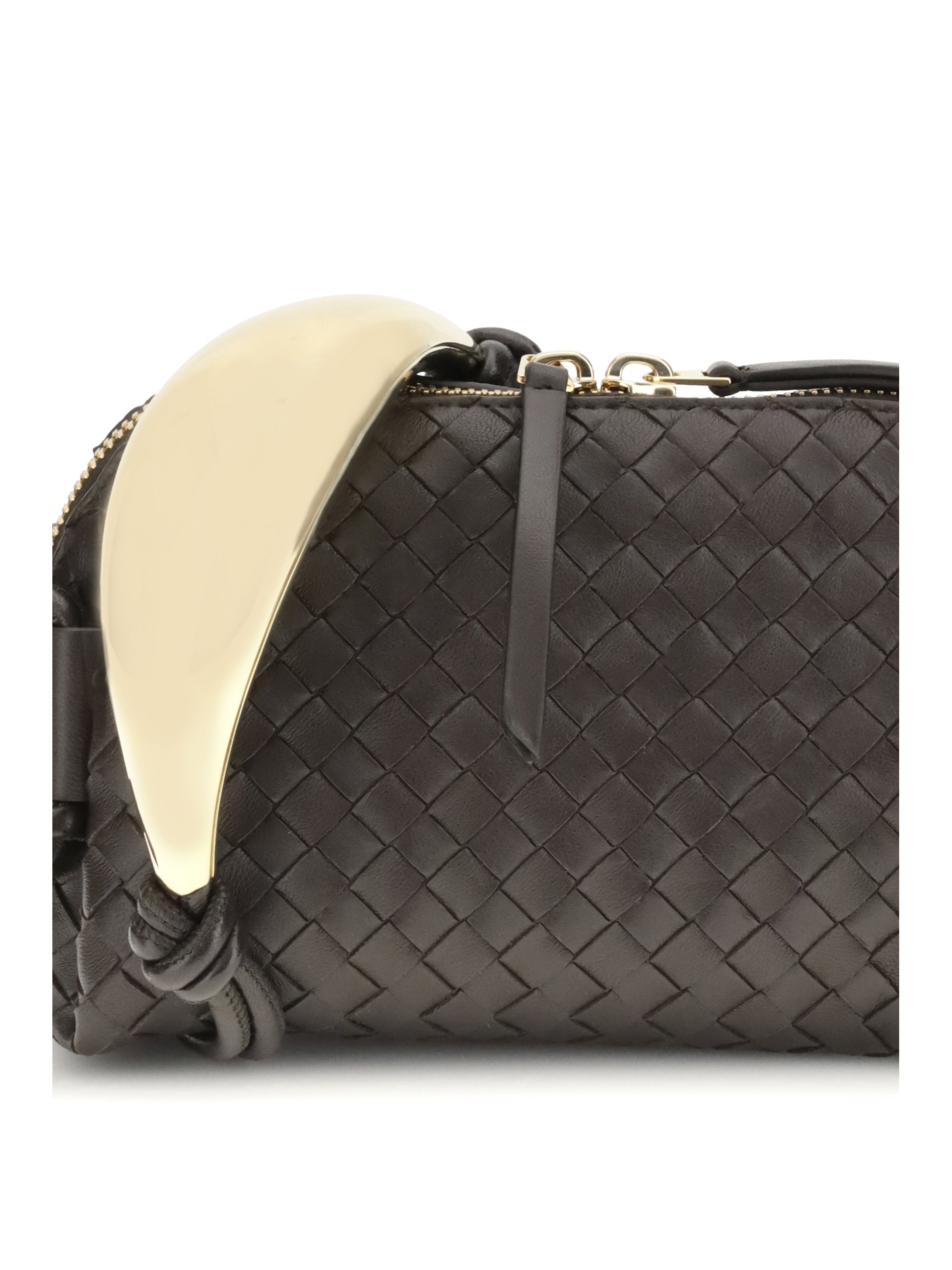 BOTTEGA VENETA OS concert handle clutch bag