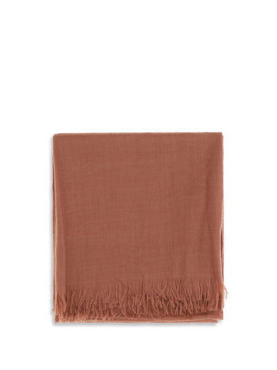 cashmere and silk scarf