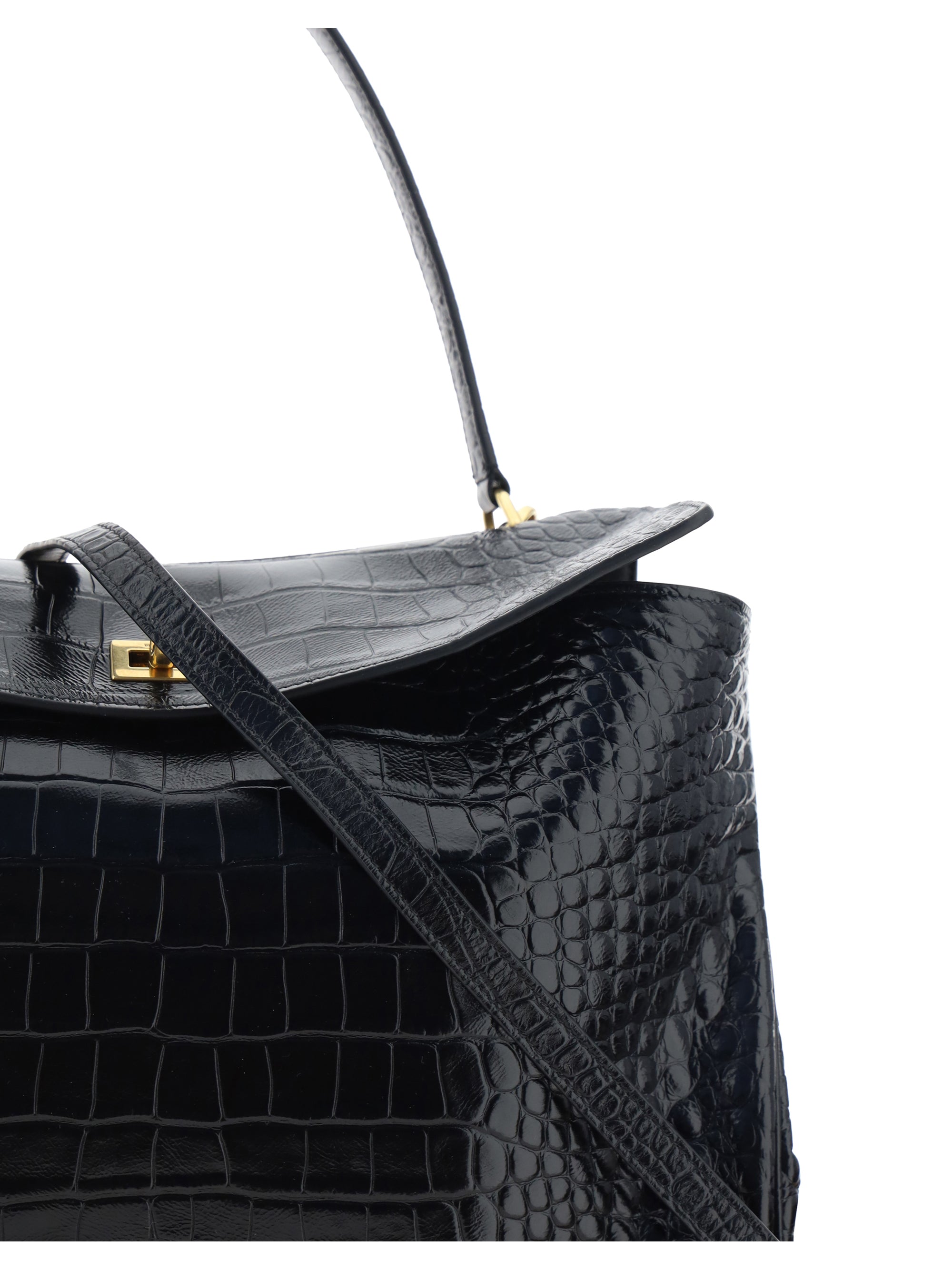 BALENCIAGA OS rodeo medium handbag