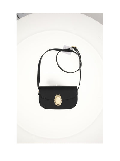 dior medallion lock flap small