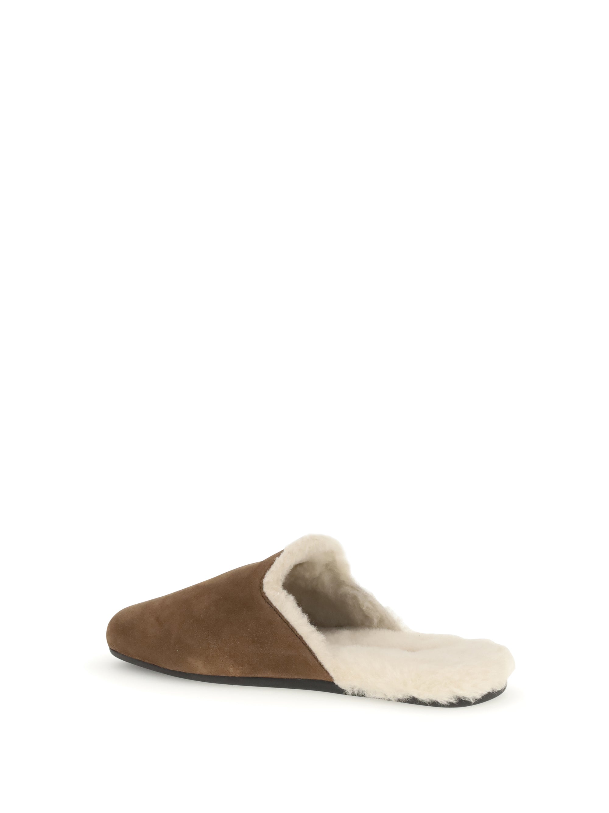 PRADA 36 suede mules