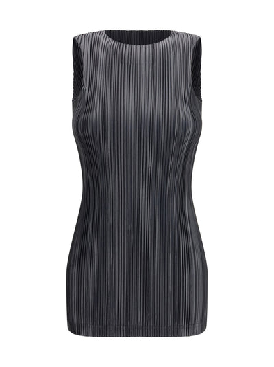razor pleated top