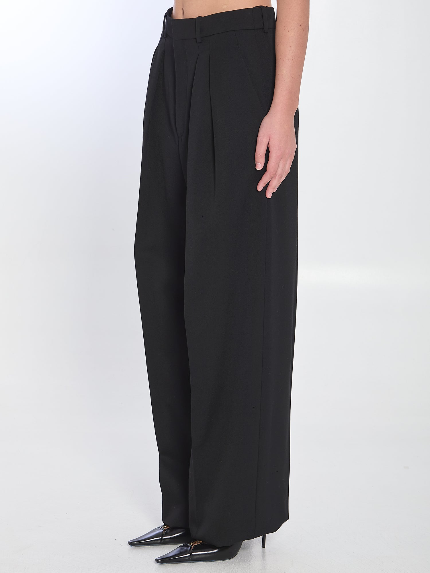 SAINT LAURENT 38 tailored trousers