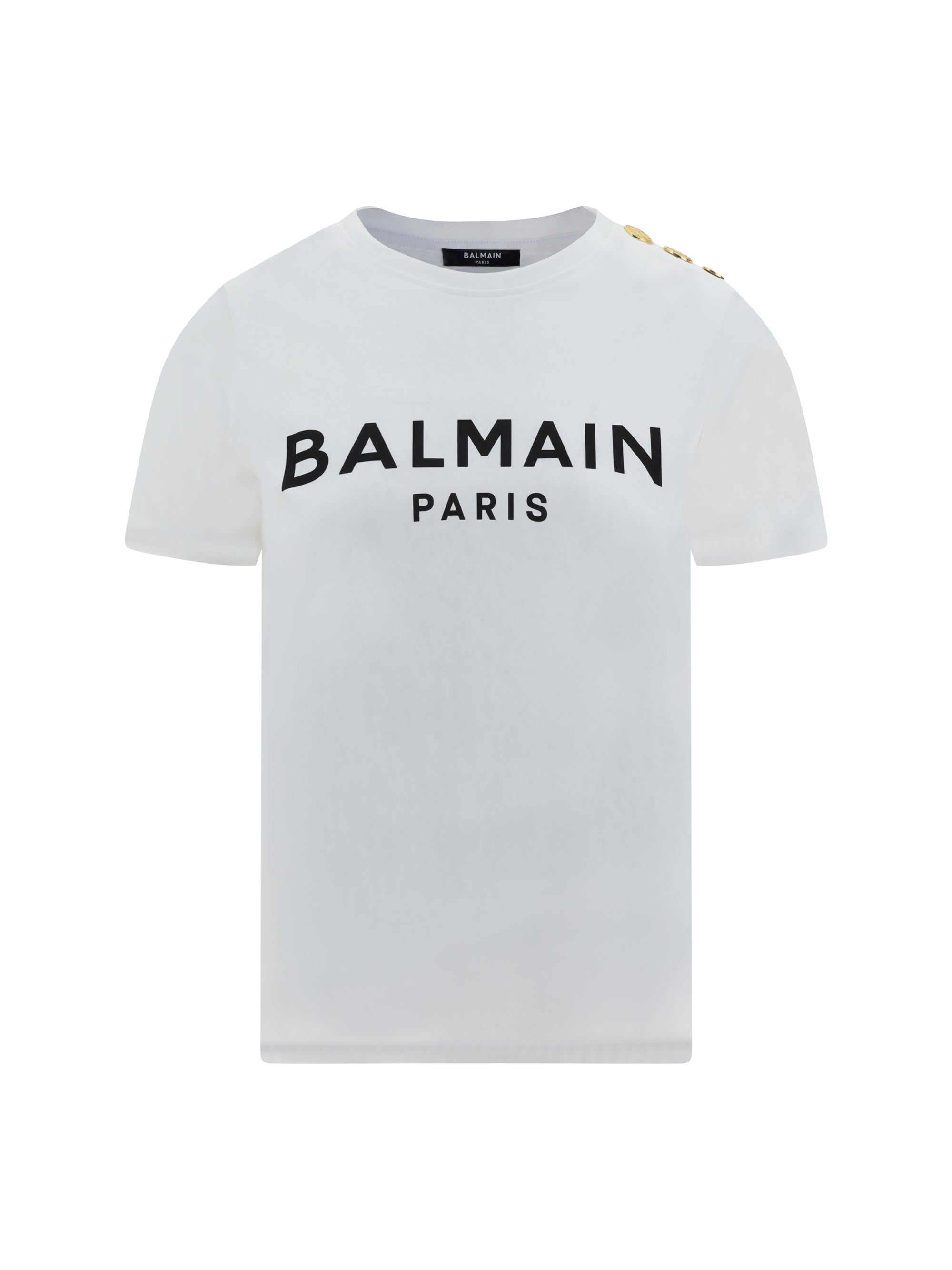 BALMAIN XS logoed t-shirt