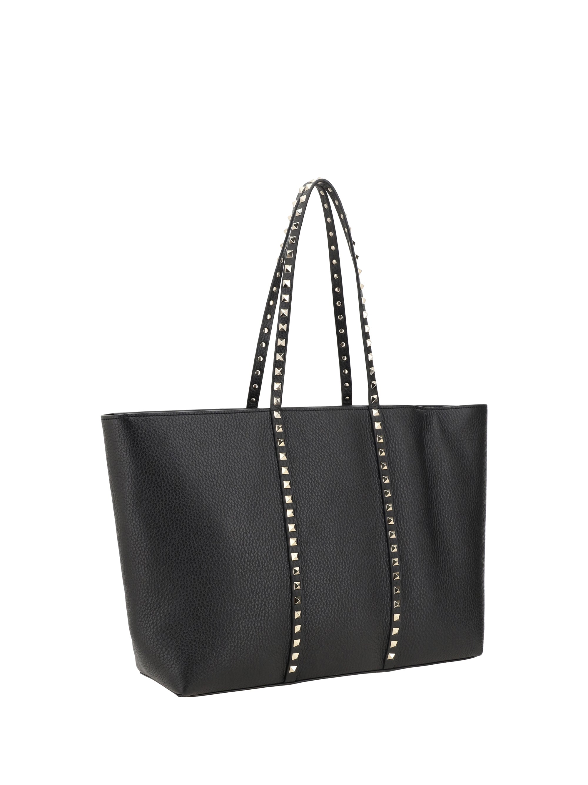 rockstud tote bag