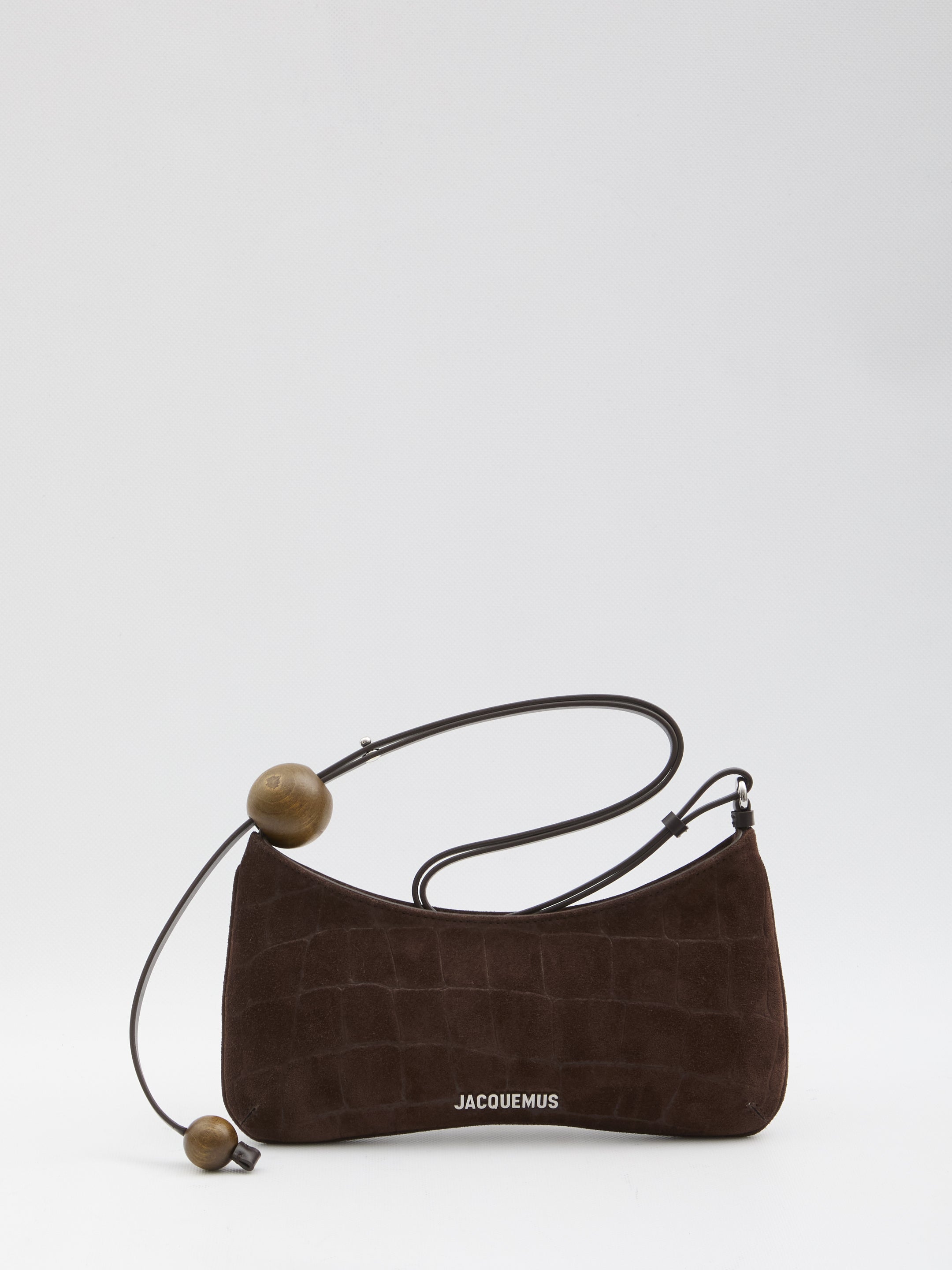 JACQUEMUS OS le bisou perle bag