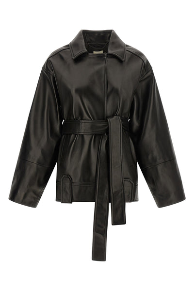 the alder khaite jacket redefines the outerwear through a masterful balance of