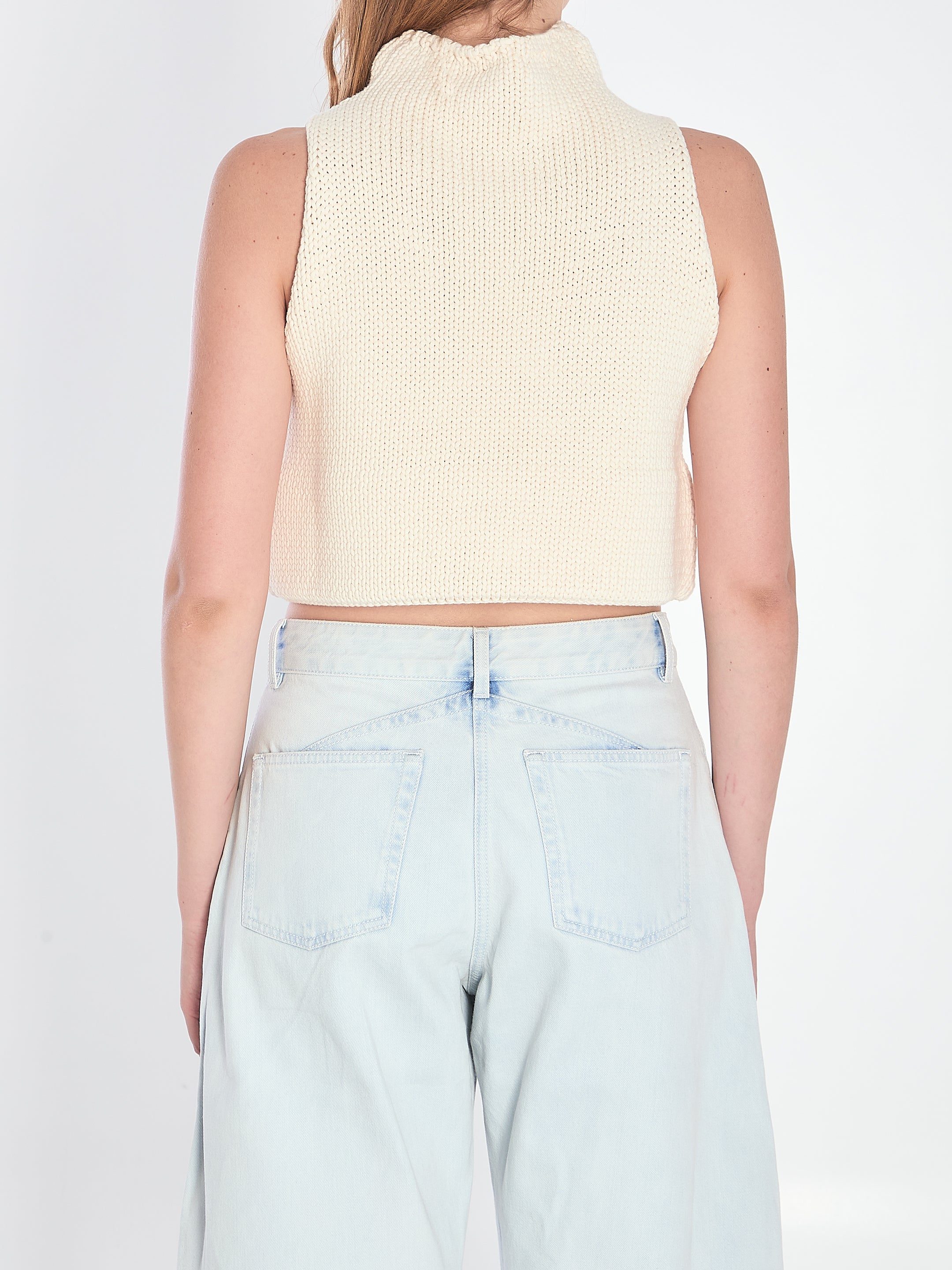 ALAIA 38 sleeveless top