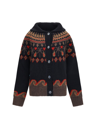 sweet winter cardigan
