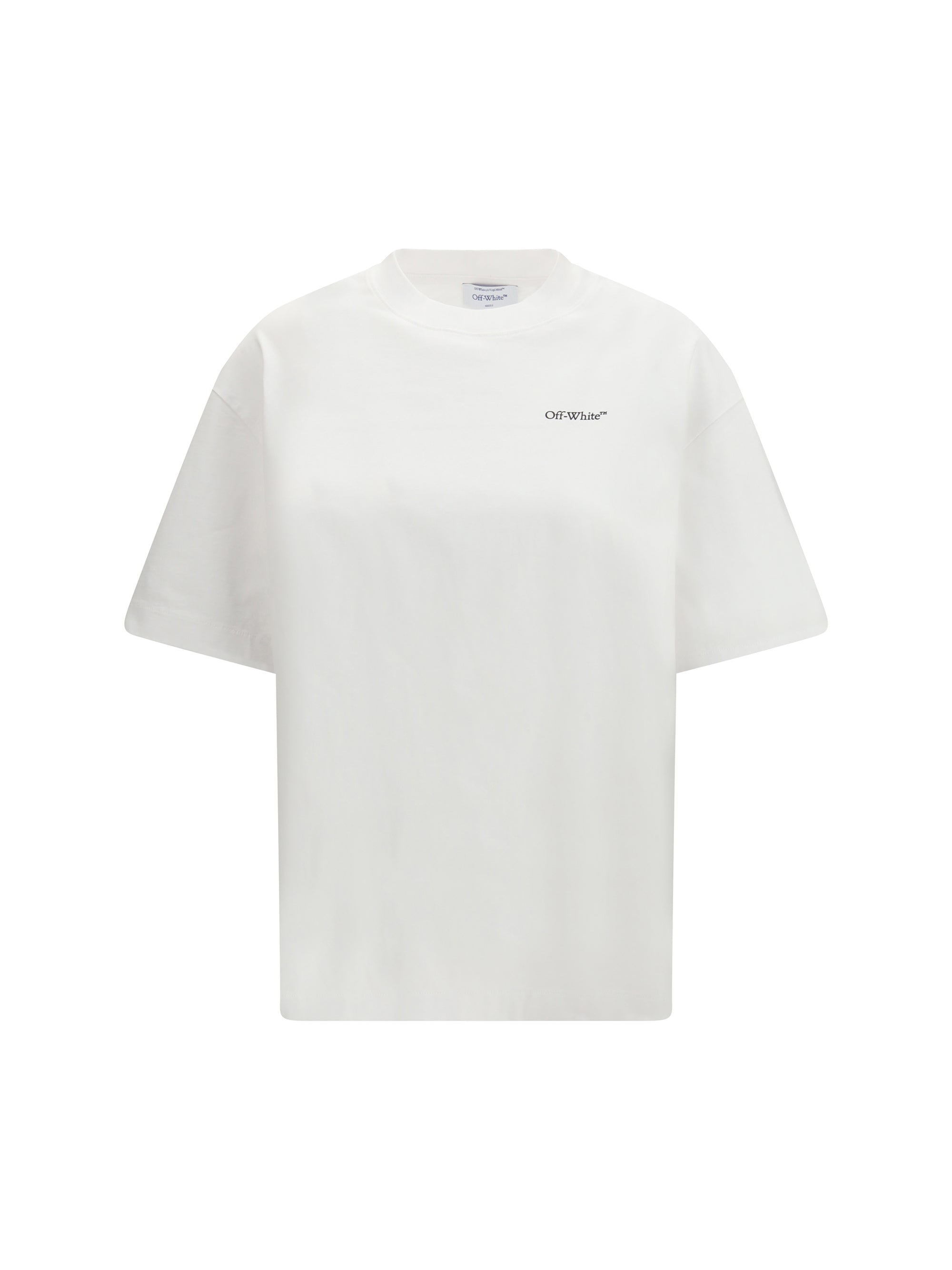 OFF-WHITE M half arrow skate logo t-shirt