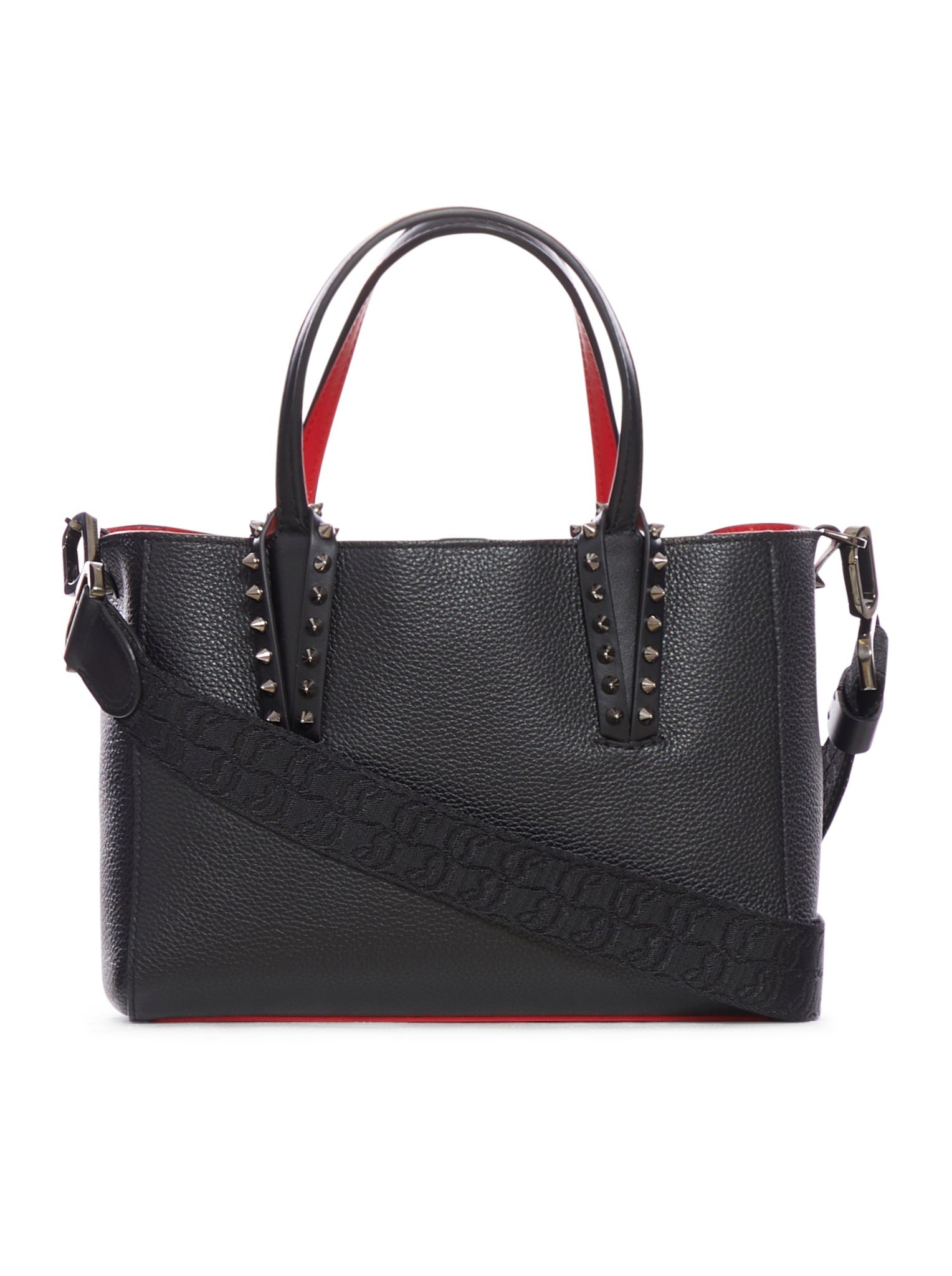 Cabata Mini Soft East-West Leather Shoulder Bag