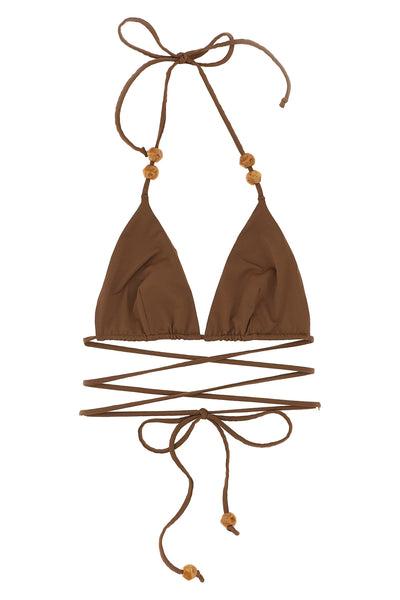 re 26 triangle bikini top