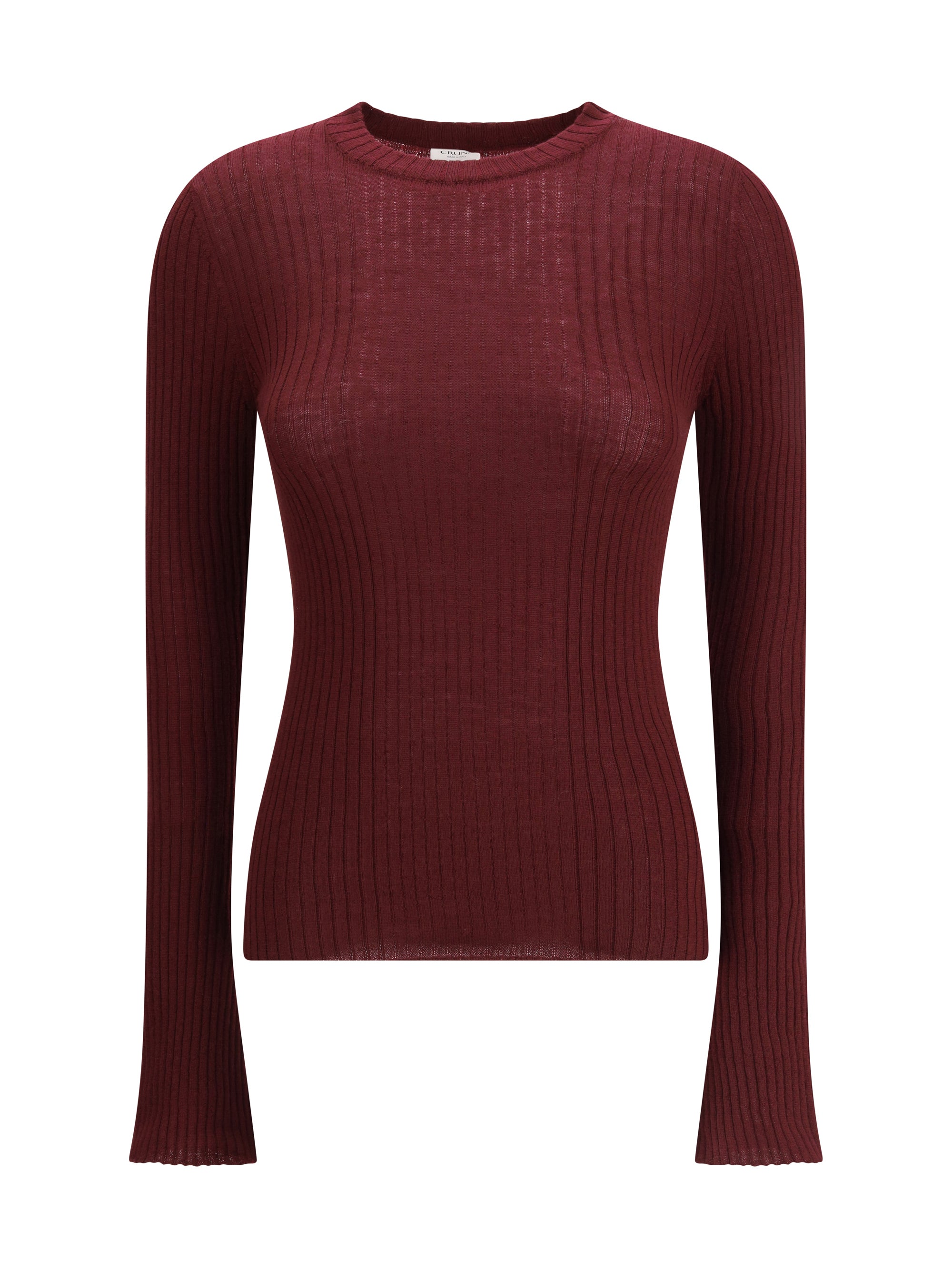 CRUNA 40 lightweight wool crew-neck sweater