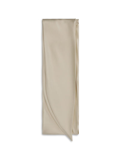 matinée satin scarf