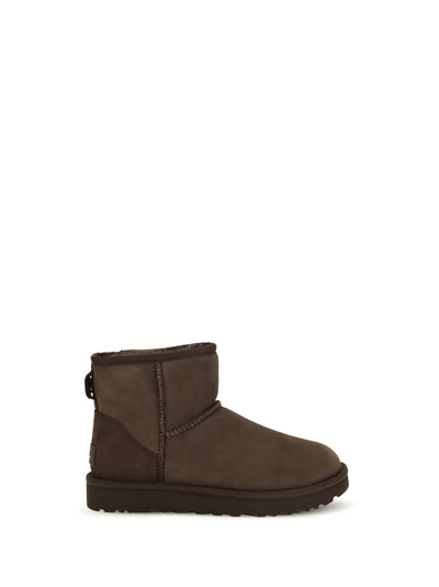 classic mini ii sheepskin ankle boots