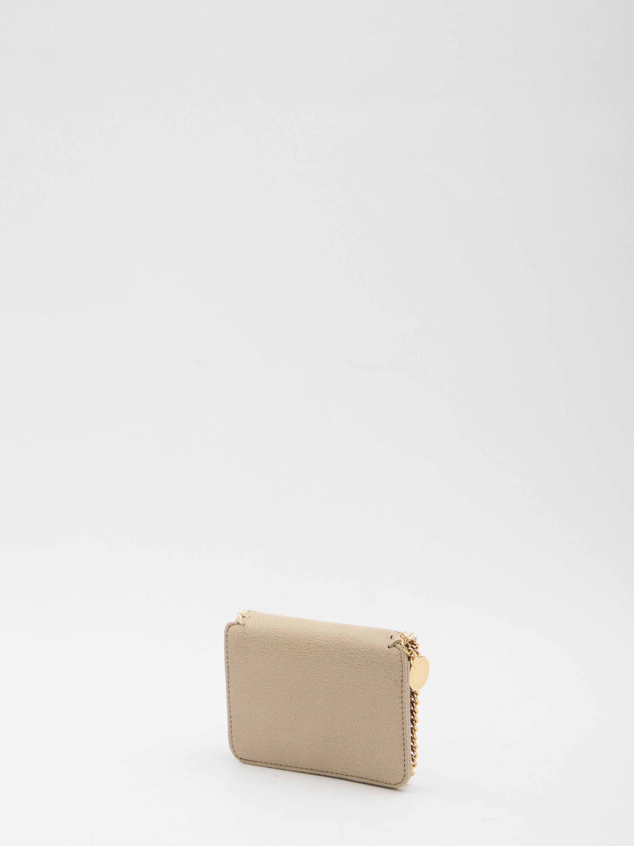 STELLA MCCARTNEY OS falabella bifold wallet