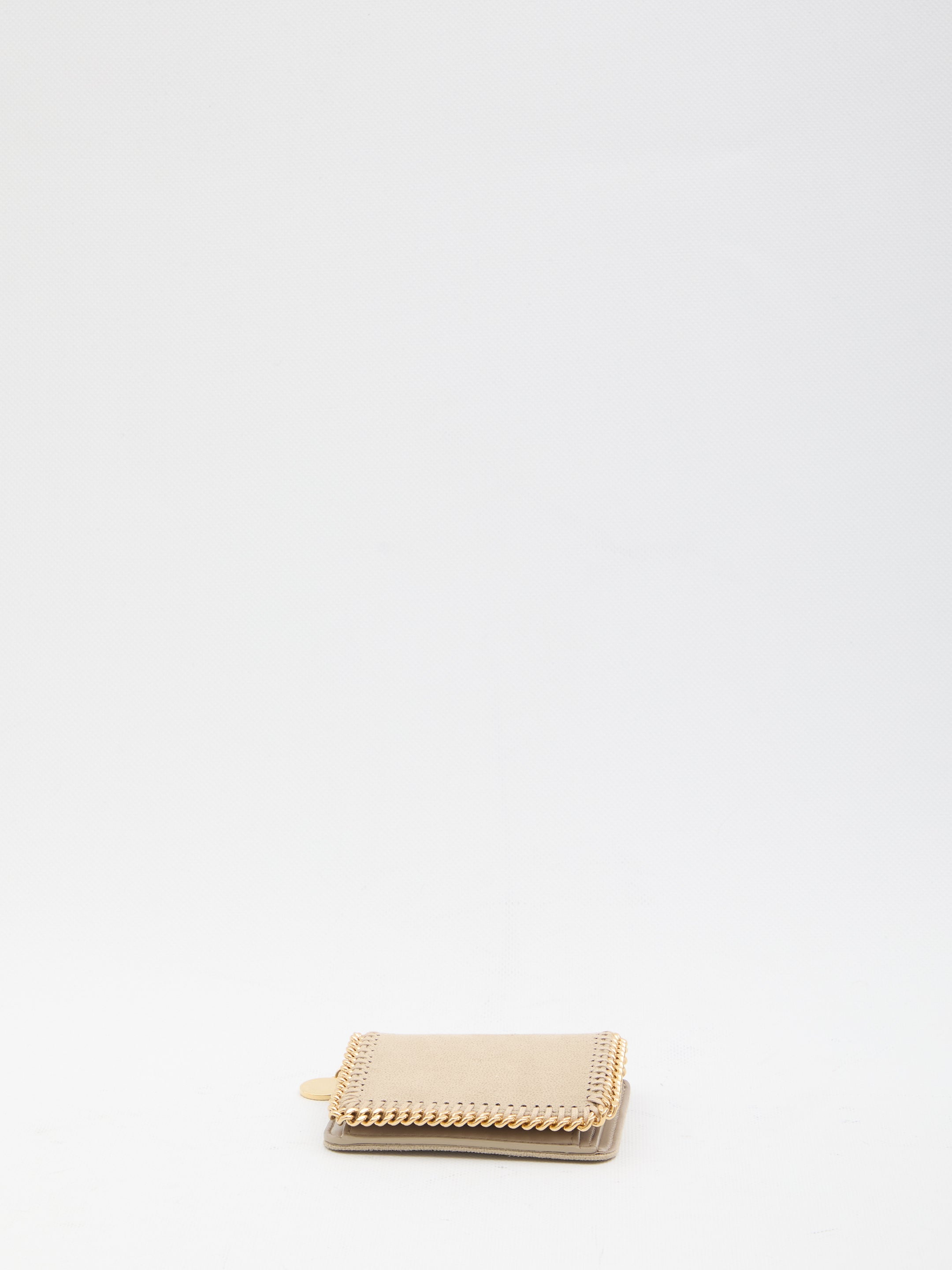 STELLA MCCARTNEY OS falabella bifold wallet