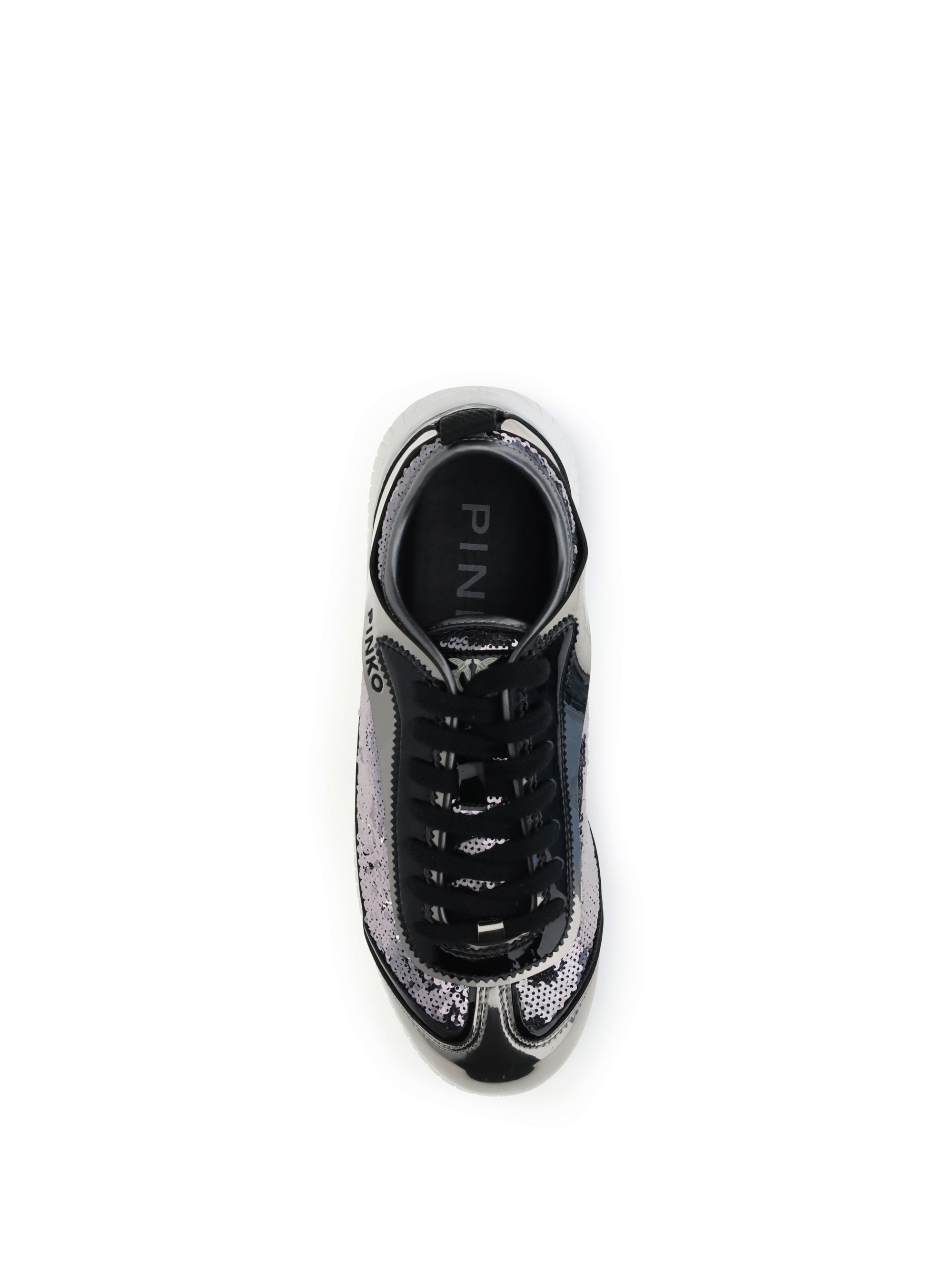 PINKO 36 paillettes reby sneakers