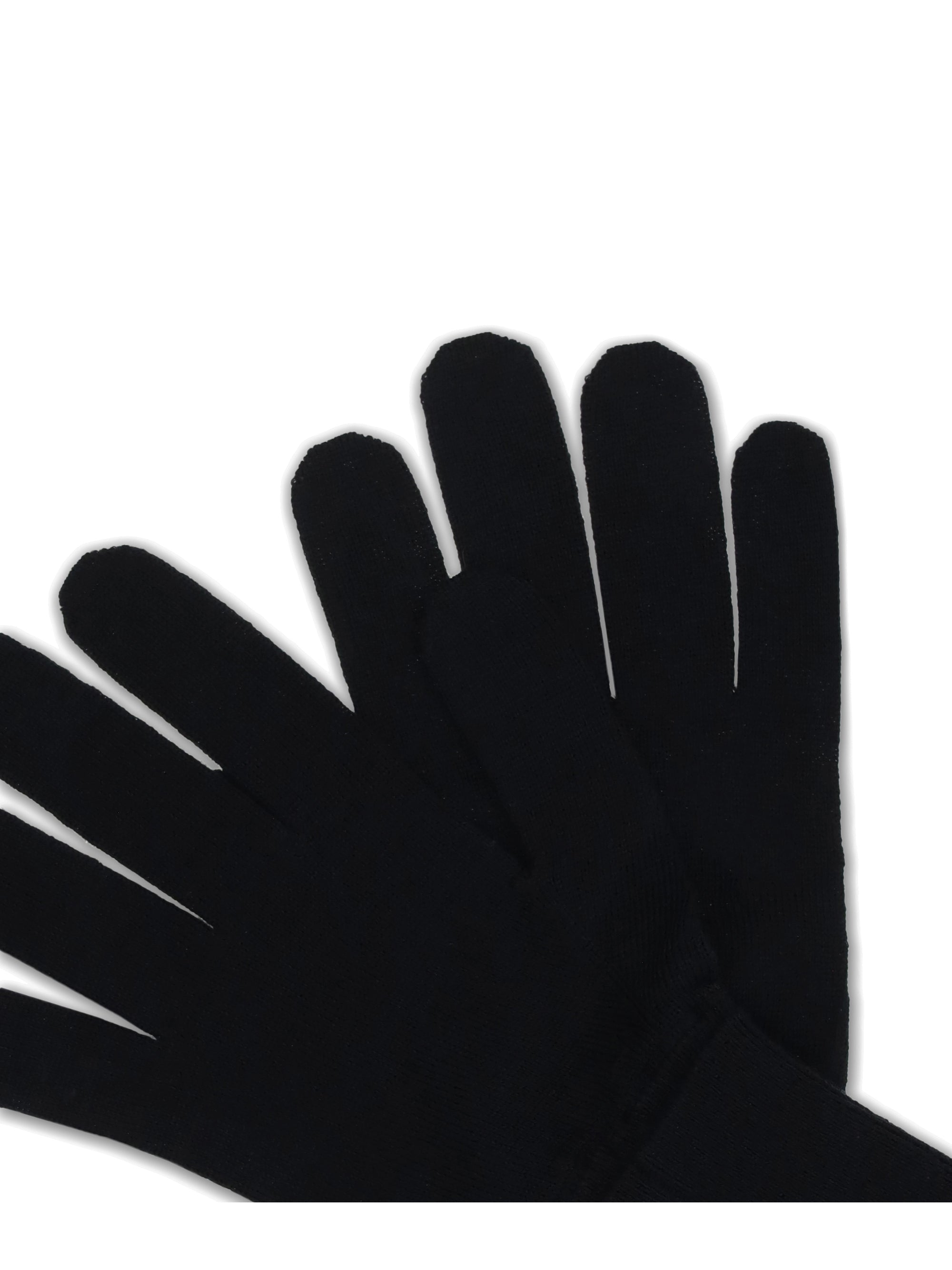 MM6 M wool gloves