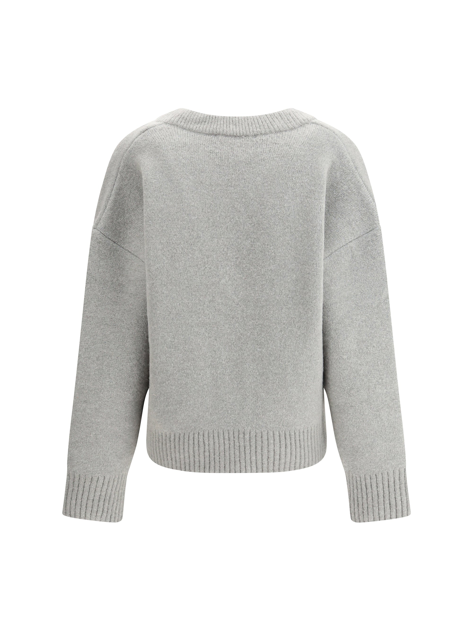 AMI PARIS L alpaca ami de coeur cardigan