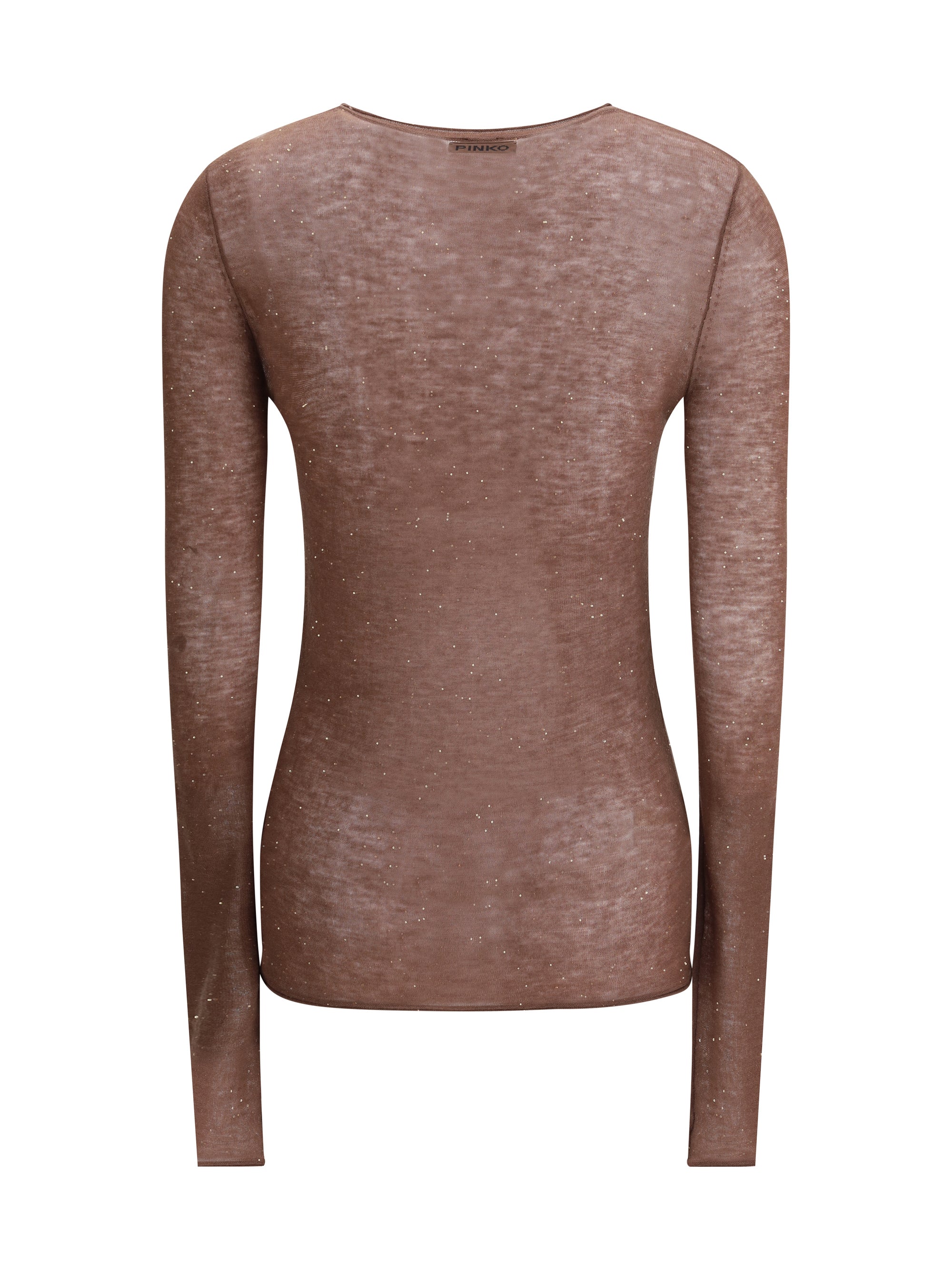 PINKO M micropaillette sweater