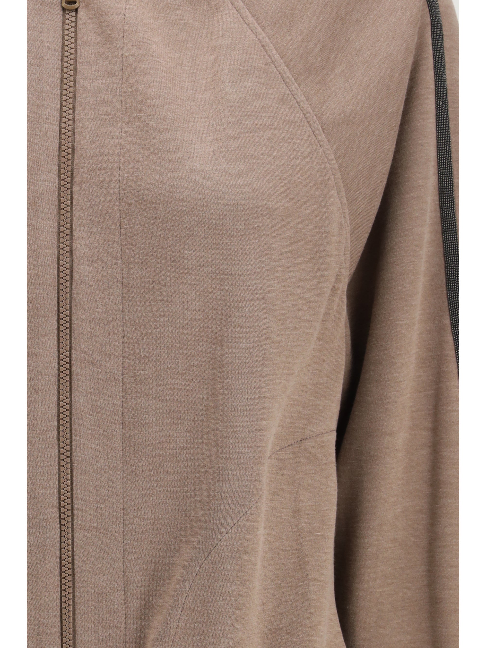 BRUNELLO CUCINELLI L cotton hooded sweatshirt