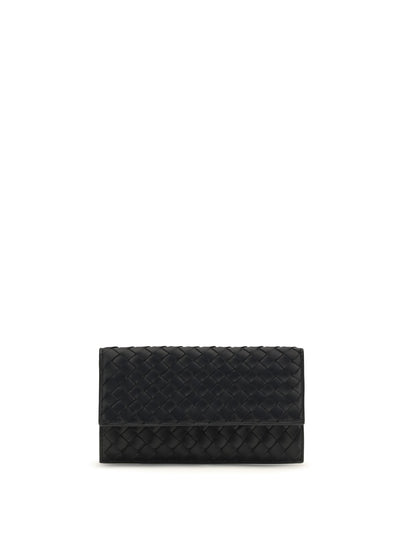 intrecciato bifold wallet