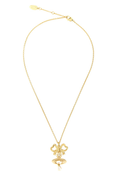 the rigoberta necklace by vivienne westwood embodies the unmistakable aestheti