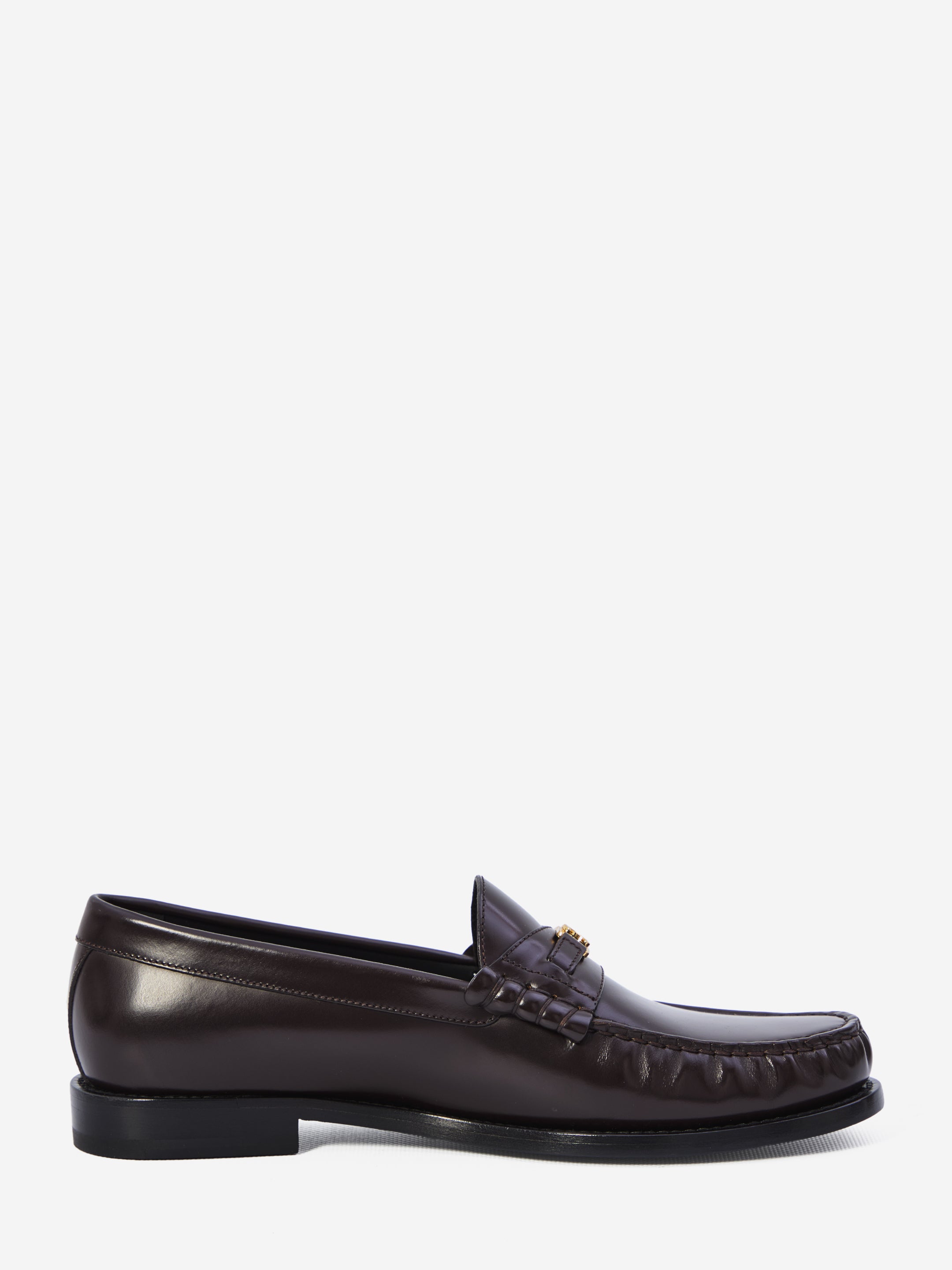 CELINE 36½ triomphe luco loafer