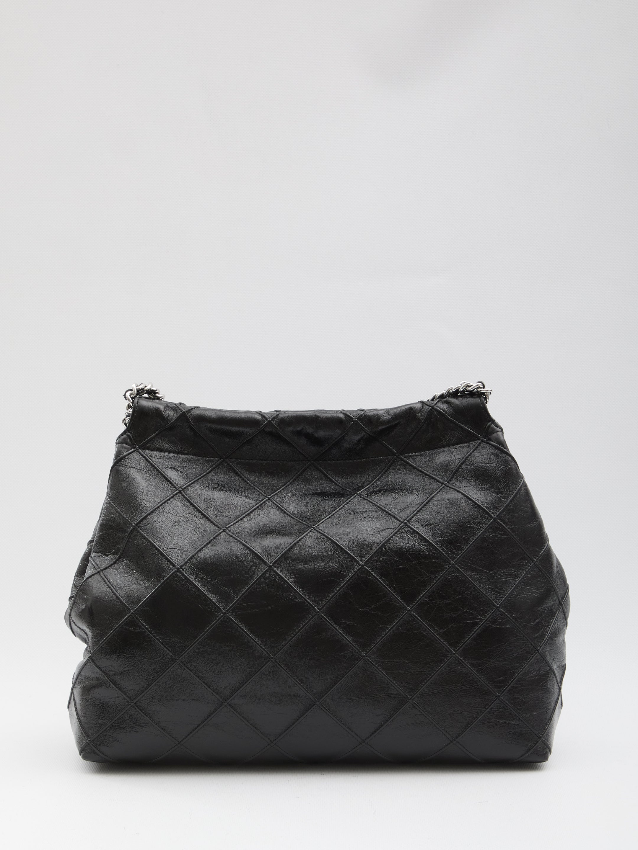 TORY BURCH OS fleming hobo bag with aged effect