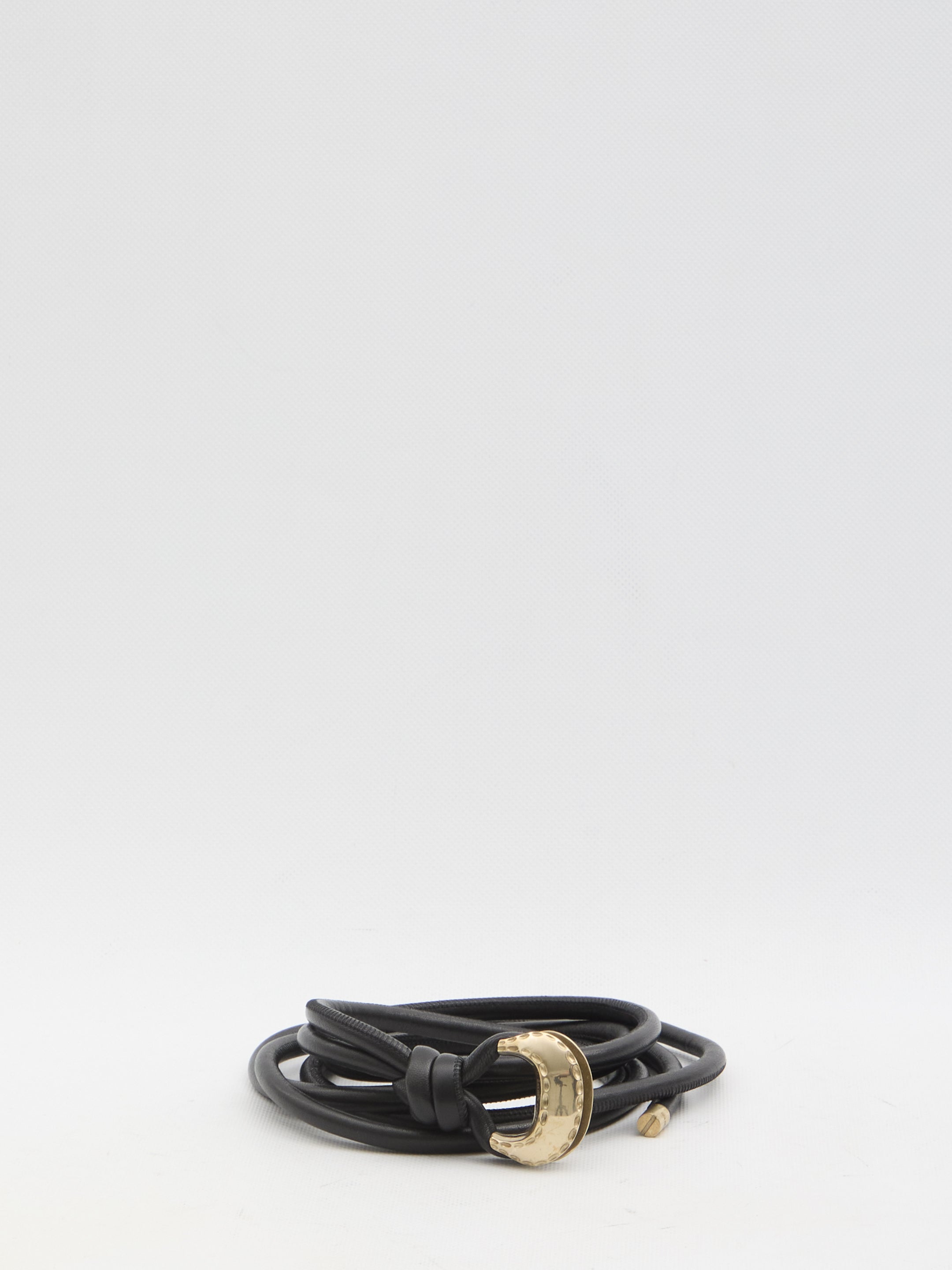 GOLDEN GOOSE 70 new tex belt