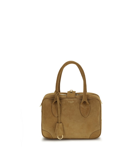 suede vita handbag