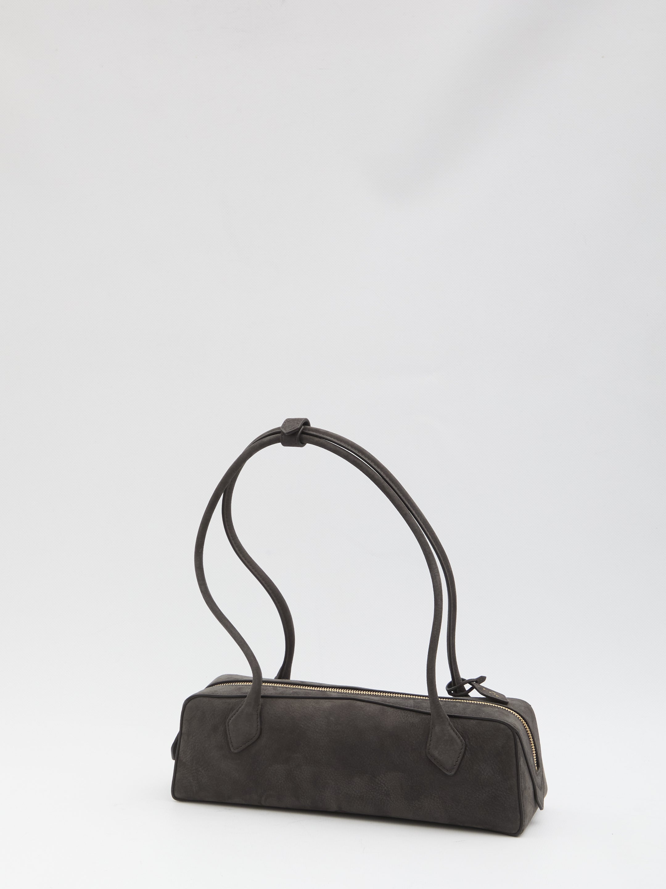 ALAIA OS le teckel media bag in nubuck