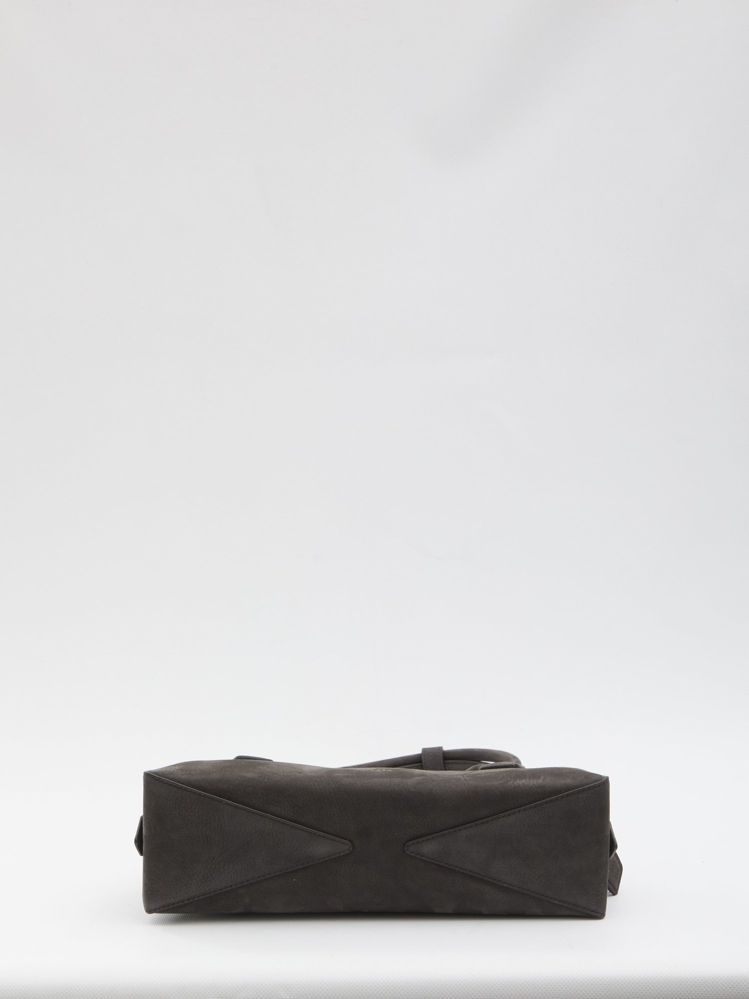 ALAIA OS le teckel media bag in nubuck