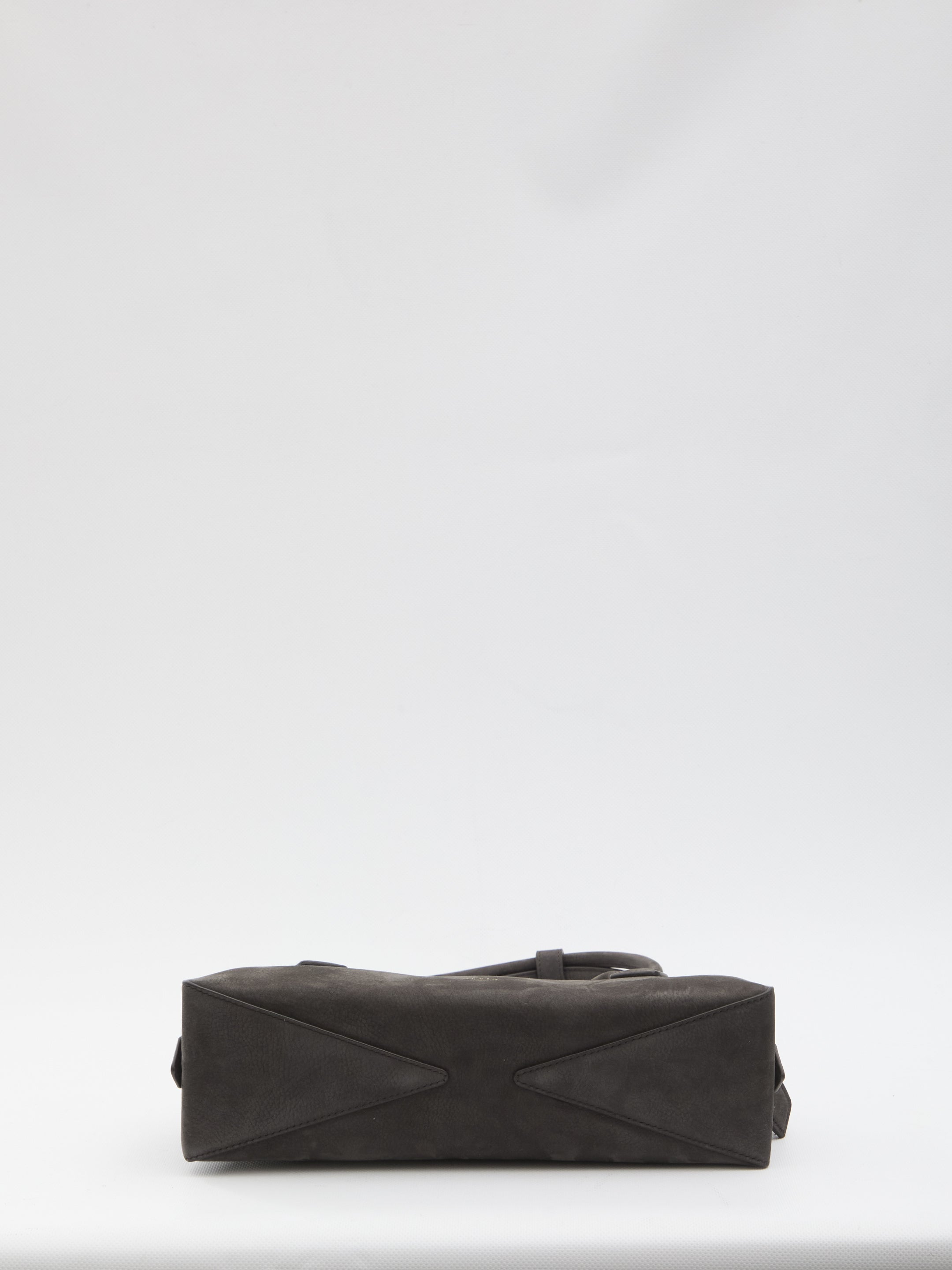 ALAIA OS le teckel media bag in nubuck