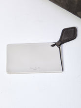 ALAIA OS le teckel media bag in nubuck