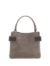 BRUNELLO CUCINELLI OS leather handbag