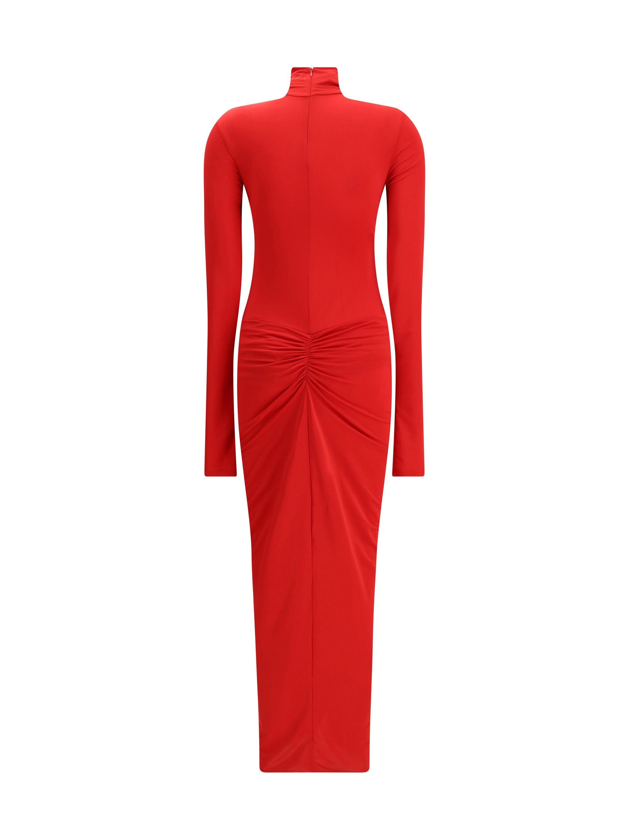 THE ANDAMANE 42 turtleneck long dress