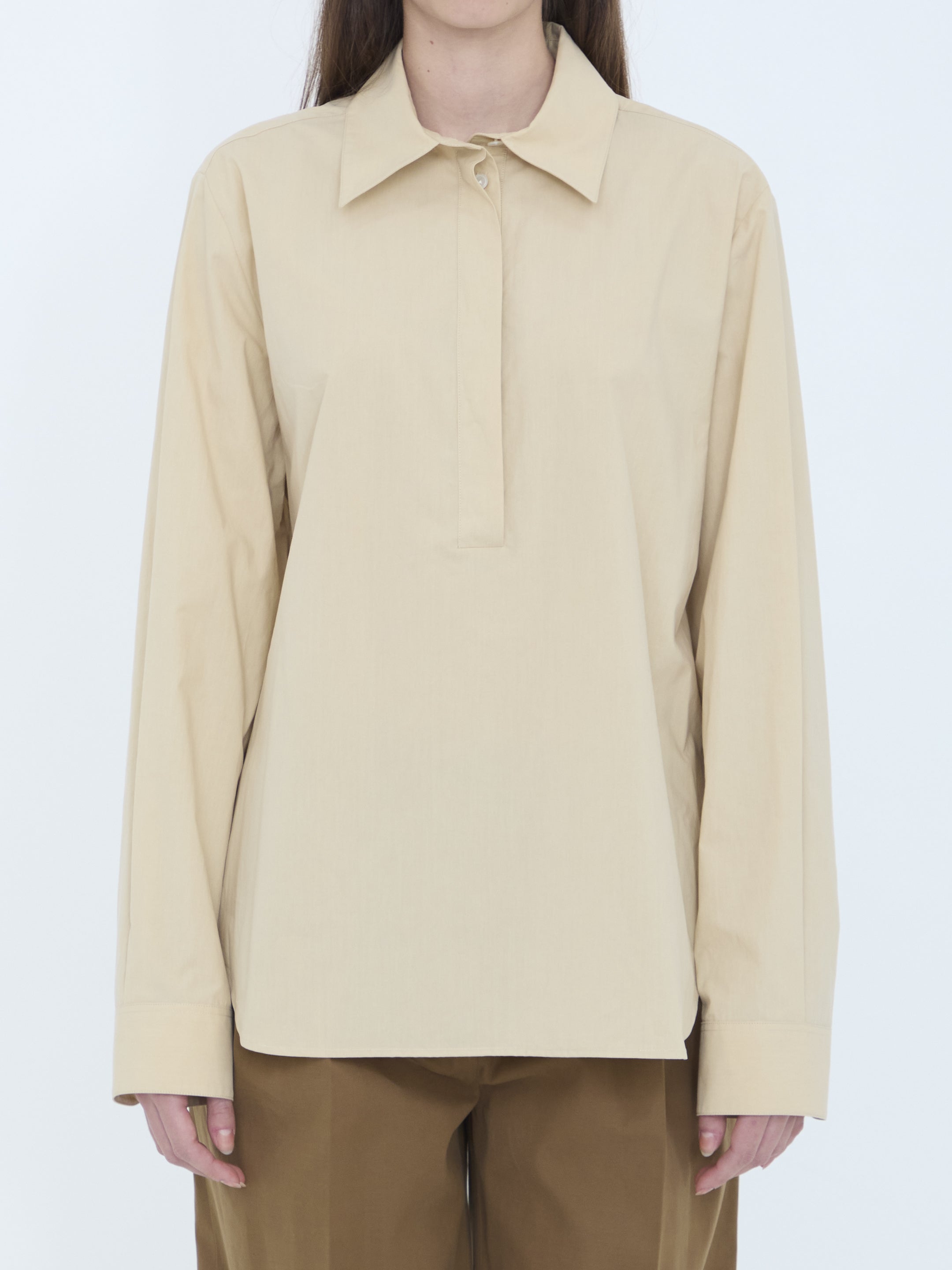 THE ROW 2 margan shirt in cotton