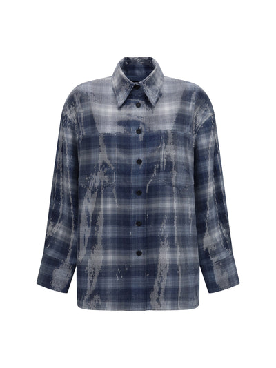 orchidea sequin shirt