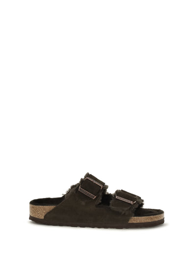 arizona shearling sandals