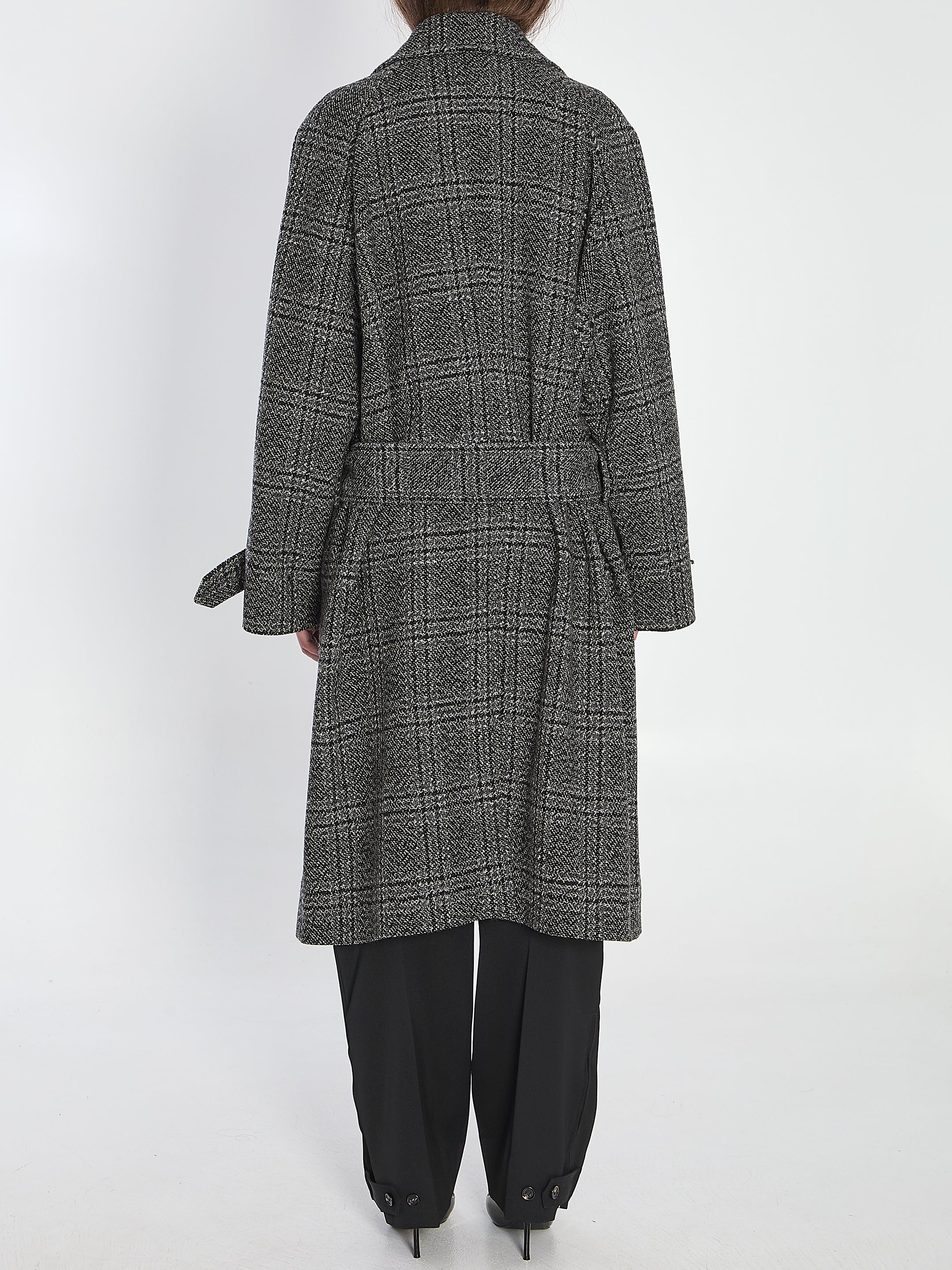 BALENCIAGA 01 raglan coat