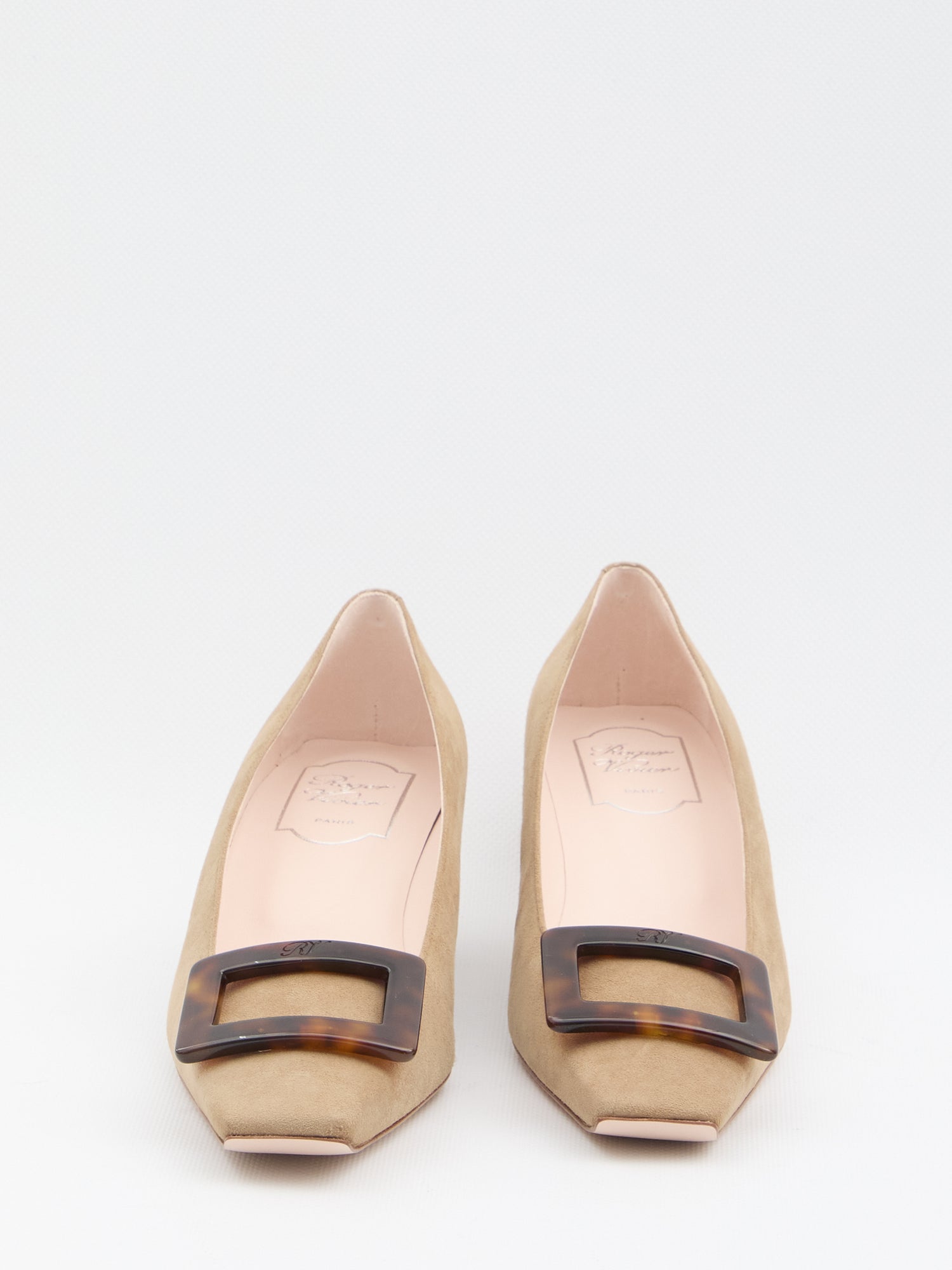 ROGER VIVIER 36 belle vivier pumps