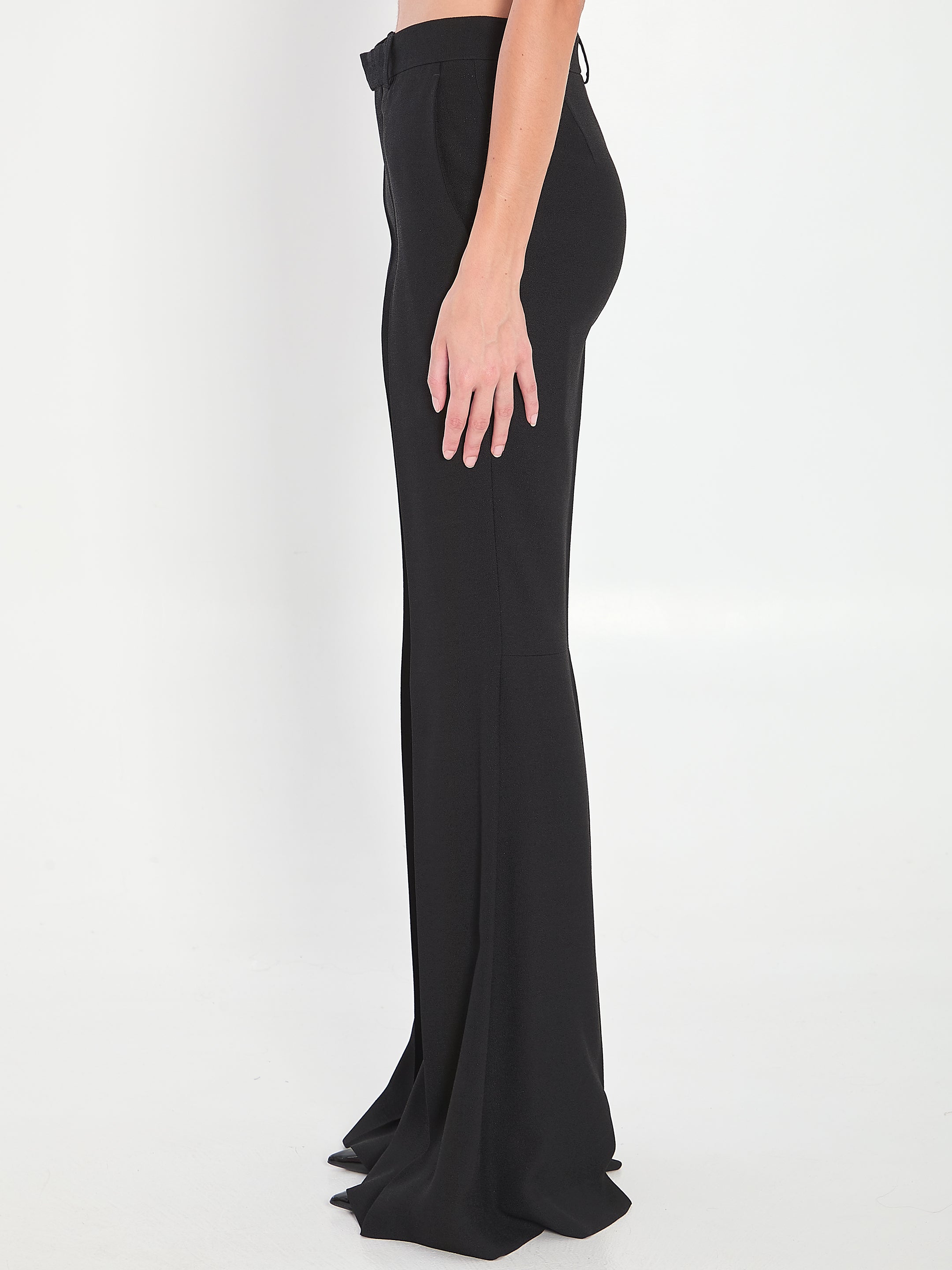 BALENCIAGA 36 flared pants