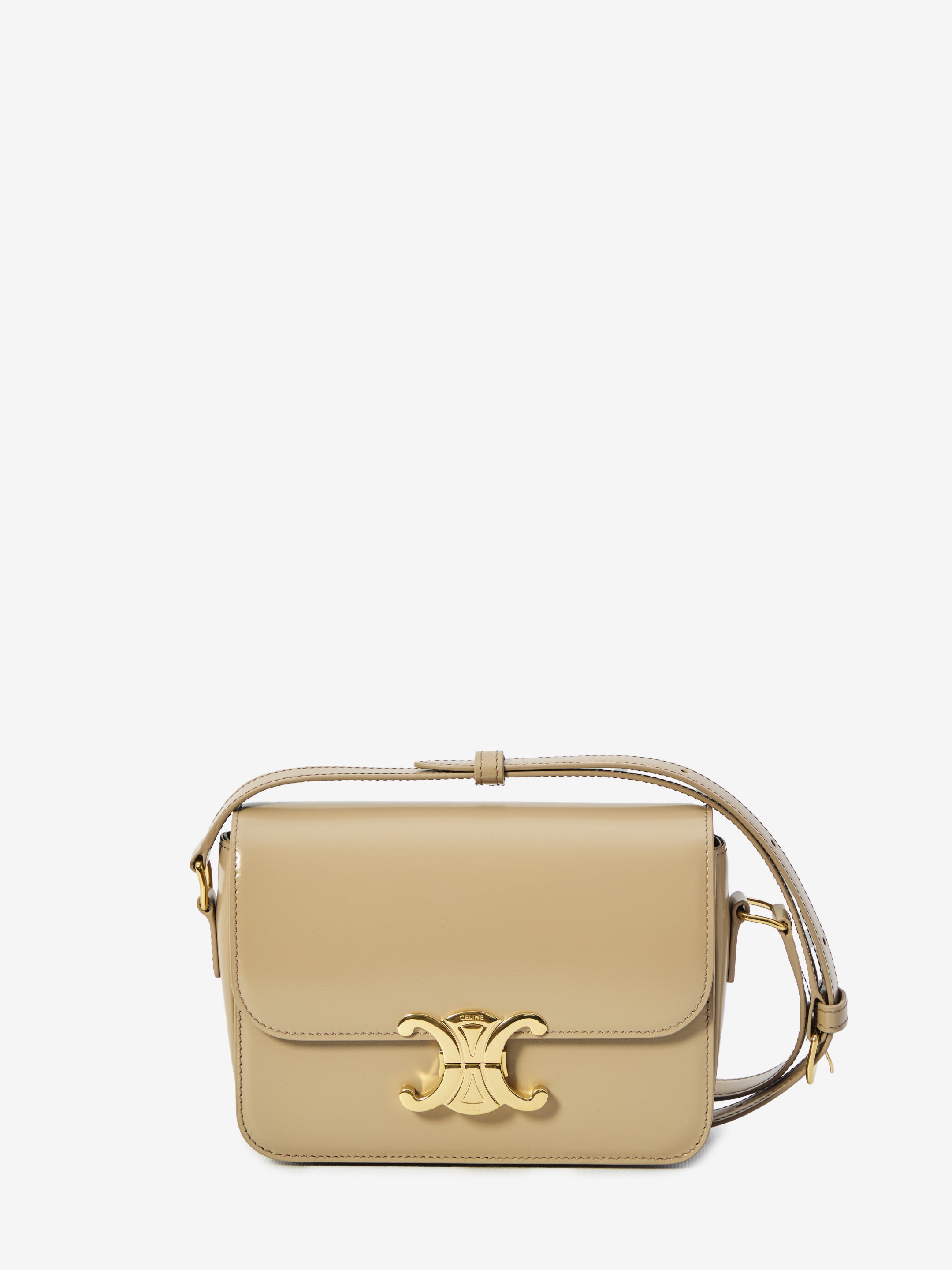 CELINE OS teen triomphe bag