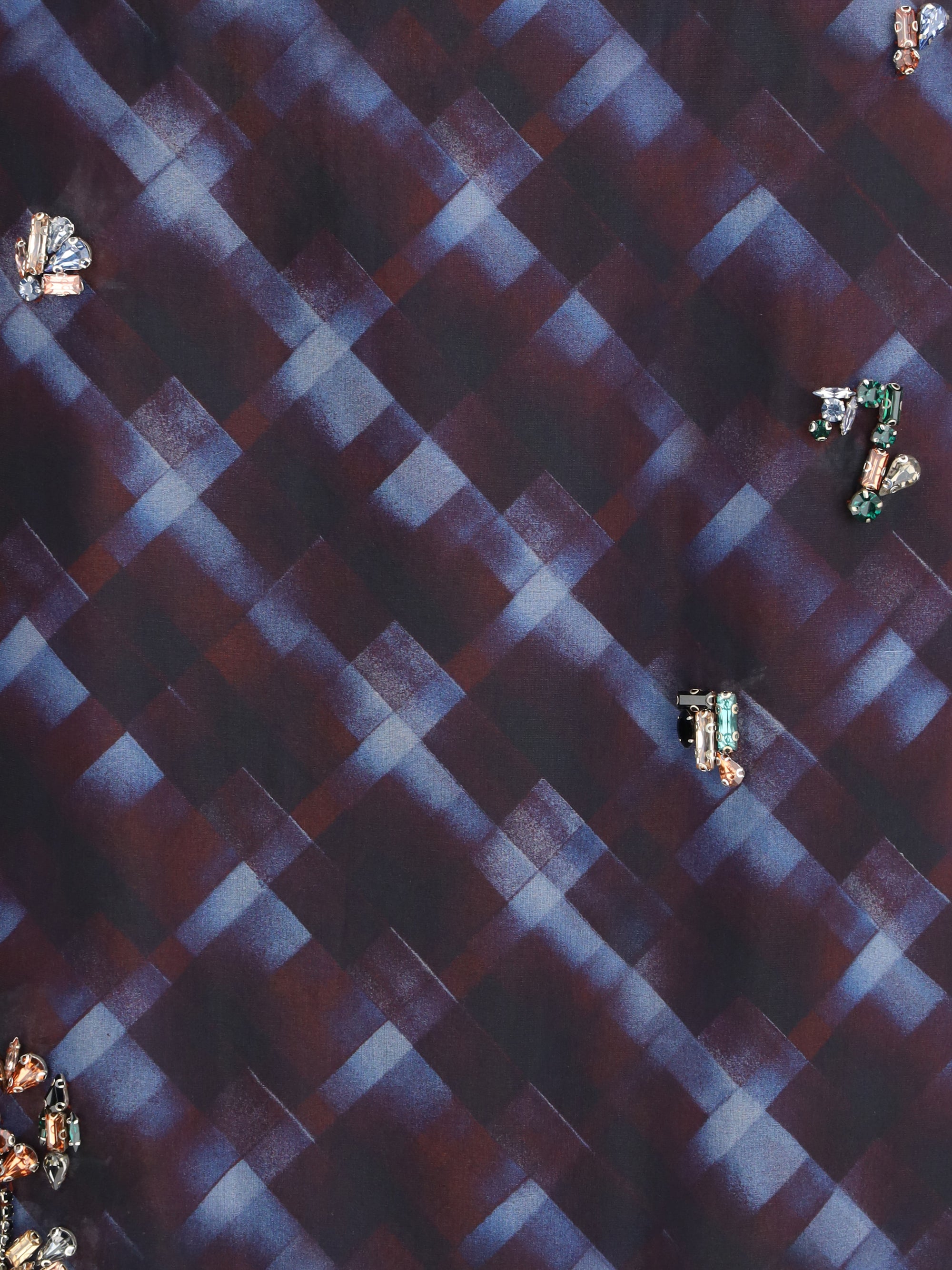 DRIES VAN NOTEN 42 sokna skirt