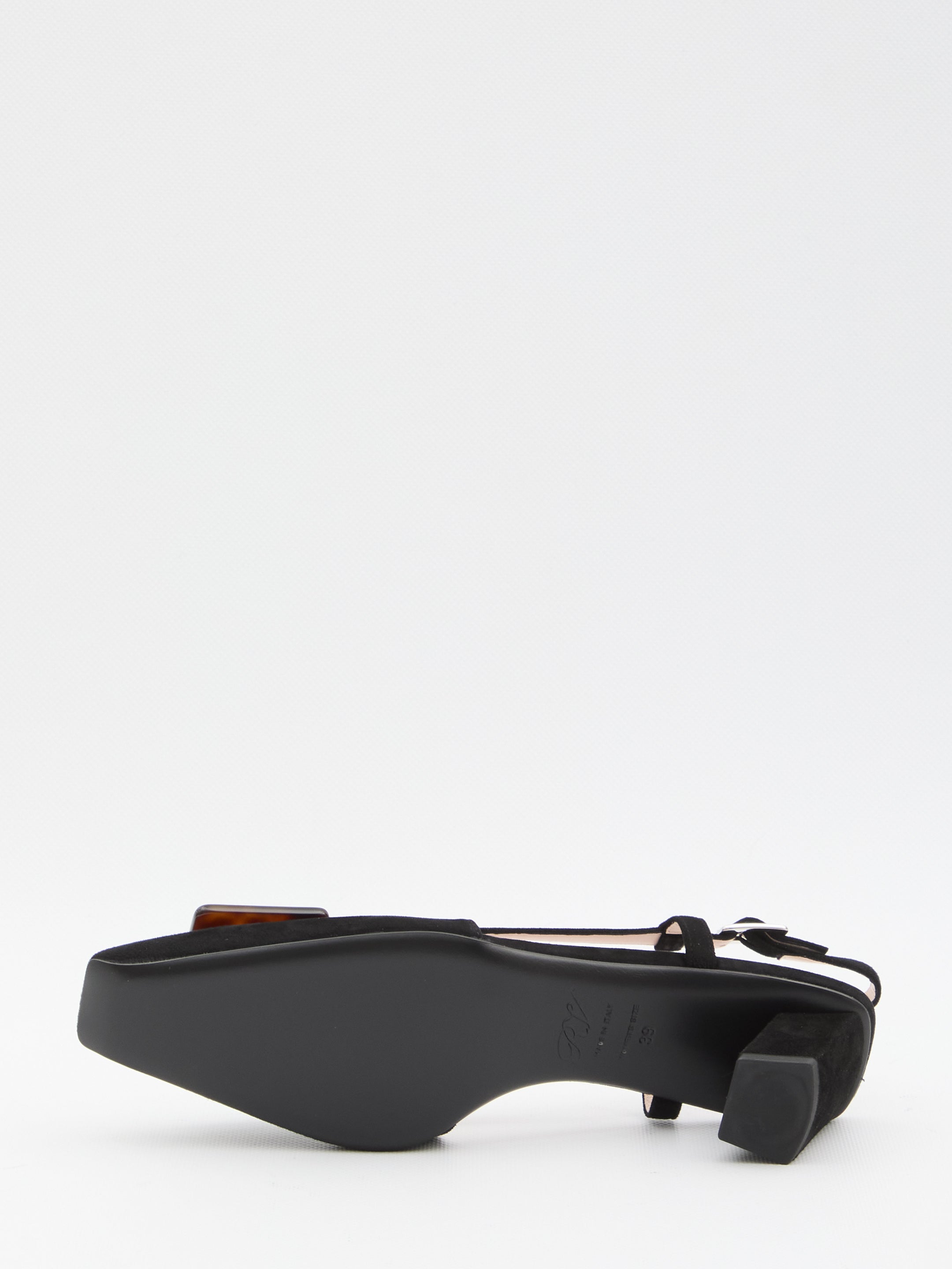 ROGER VIVIER 36½ belle vivier slingback pumps