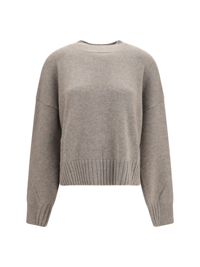 cashmere crew neck sweater